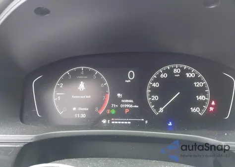 2024 Honda Civic Sport z USA, uszkodzony, nr VIN 2HGFE2F56RH575529